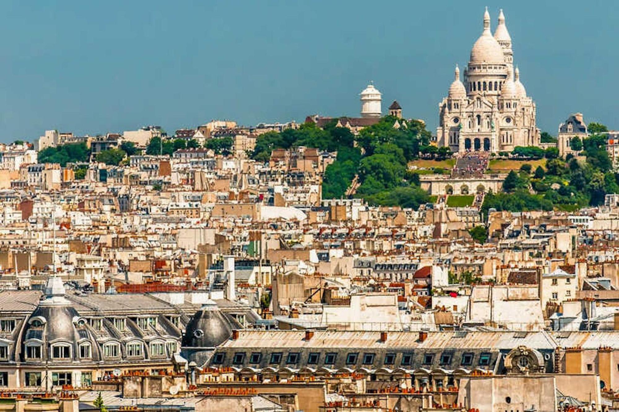 Charming Duplex In Montmartre Paris Exterior foto