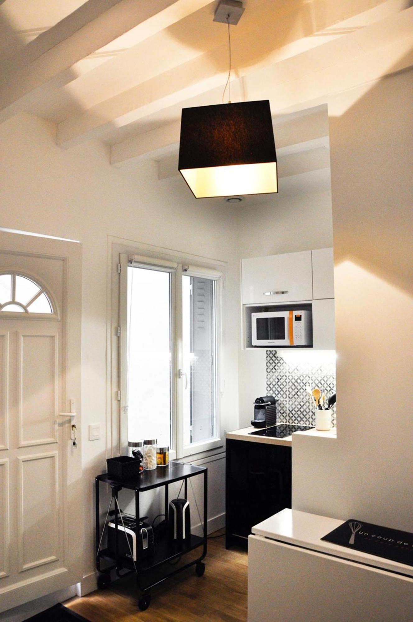Charming Duplex In Montmartre Paris Exterior foto